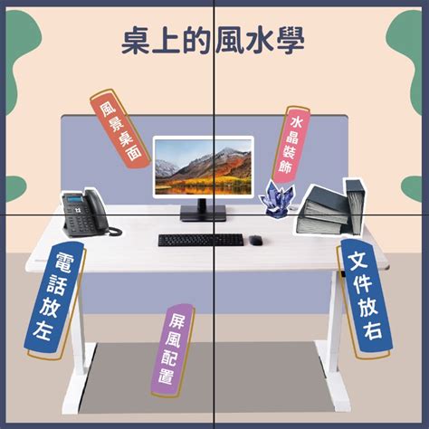 辦公桌左邊靠牆|辦公桌風水